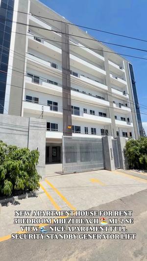 3 Bedrooms Apartment for Rent in Mbezi Beach, Dar Es Salaam