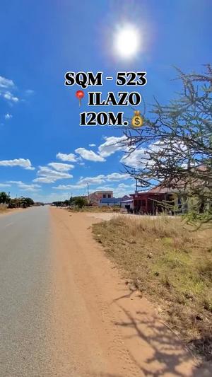 Kiwanja kinauzwa Ilazo, Dodoma (523 sqm) Kiwanja kinauzwa Ilazo, Dodoma (523 sqm)