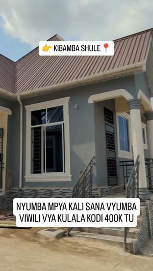 Nyumba ya vyumba viwili inapangishwa Kibamba Shule, Dar Es Salaam Nyumba ya vyumba viwili inapangishwa Kibamba Shule, Dar Es Salaam