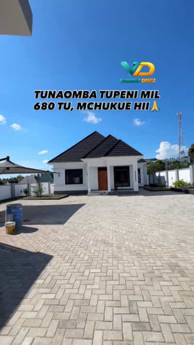 Nyumba ya vyumba vinne inauzwa Goba Lastanza, Dar Es Salaam