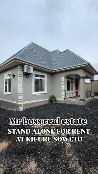 Nyumba ya vyumba vitatu inapangishwa Tabata, Dar Es Salaam