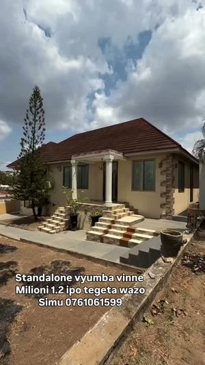 Nyumba ya vyumba vinne inapangishwa Tegeta Wazo Kwa Makamba, Dar Es Salaam