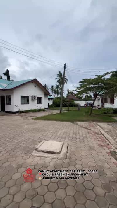 3 Bedrooms Apartment for Rent in Survey Near Mwenge, Dar Es Salaam