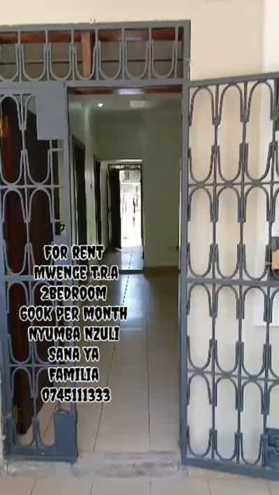 Nyumba inapangishwa Mwenge, Dar Es Salaam