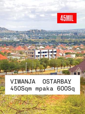 Viwanja vinauzwa Ostabay Makulu, Dodoma sqm 450 Viwanja vinauzwa Ostabay Makulu, Dodoma sqm 450