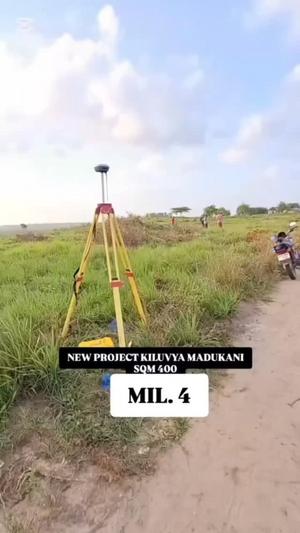Viwanja vinauzwa Kiluvya Madukani Makurunge, Pwani sqm 400