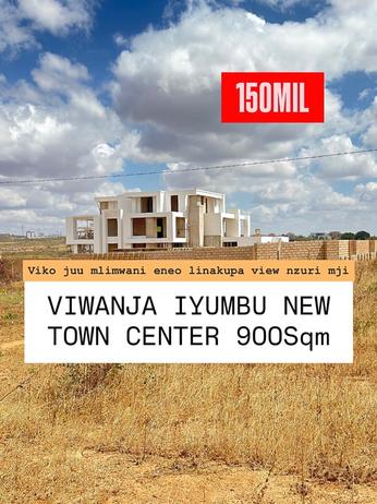 Plots for sale in Iyumbu, Dodoma