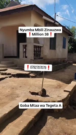 Nyumba ya vyumba 6 inauzwa Goba Tegeta A, Dar Es Salaam (800 sqm)