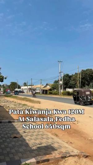 Kiwanja kinauzwa Salasala, Dar Es Salaam sqm 640 Kiwanja kinauzwa Salasala, Dar Es Salaam sqm 640