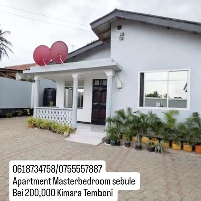 1 Bedroom House for Rent in Kimara Temboni, Dar Es Salaam