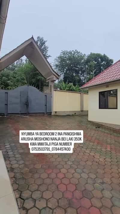 2 Bedrooms House for Rent in Moshono Nanja, Arusha
