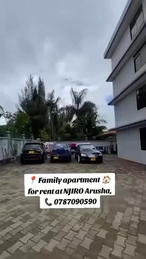 Apartment ya vyumba viwili inapangishwa Njiro, Arusha Apartment ya vyumba viwili inapangishwa Njiro, Arusha