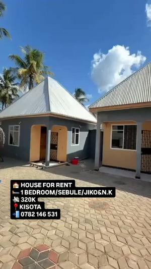 Nyumba ya chumba kimoja inapangishwa Kigamboni Kisota, Dar Es Salaam Nyumba ya chumba kimoja inapangishwa Kigamboni Kisota, Dar Es Salaam
