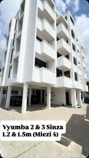 Nyumba/Apartment ya vyumba vitatu inapangishwa Sinza, Dar Es Salaam