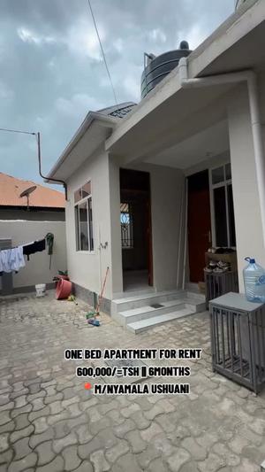 Apartment ya chumba kimoja inapangishwa Mwananyamala Ushuani, Dar Es Salaam