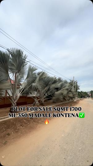 Residential Plot for Sale in Madale, Dar Es Salaam (1700 sqm)