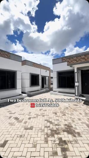 Nyumba ya vyumba viwili inapangishwa Kibada, Dar Es Salaam Nyumba ya vyumba viwili inapangishwa Kibada, Dar Es Salaam