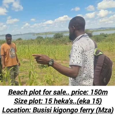 Kiwanja (Residential/Commercial) kinauzwa Busisi, Mwanza (15 acre)
