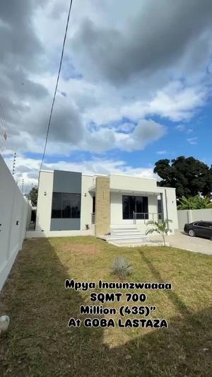 Nyumba ya vyumba vitatu inauzwa Goba Lastaza, Dar Es Salaam (700 sqm) Nyumba ya vyumba vitatu inauzwa Goba Lastaza, Dar Es Salaam (700 sqm)