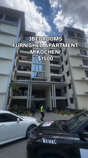 3 Bedrooms Furnished Apartment for Rent in Mikocheni, Dar Es Salaam 3 Bedrooms Furnished Apartment for Rent in Mikocheni, Dar Es Salaam