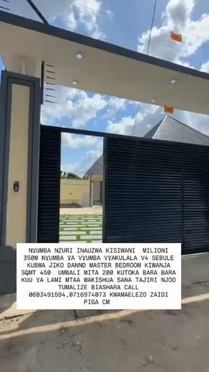 4 Bedrooms House for Sale in Kigamboni Kisiwani, Dar Es Salaam (450 sqm) 4 Bedrooms House for Sale in Kigamboni Kisiwani, Dar Es Salaam (450 sqm)