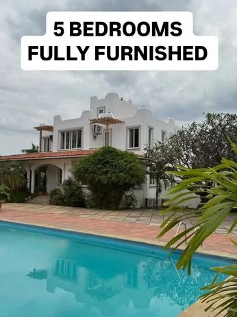 Nyumba (Furnished) ya vyumba vitano inapangishwa Mbezi Beach, Dar Es Salaam