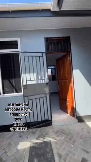 Nyumba ya chumba kimoja inapangishwa Kijitonyama, Dar Es Salaam