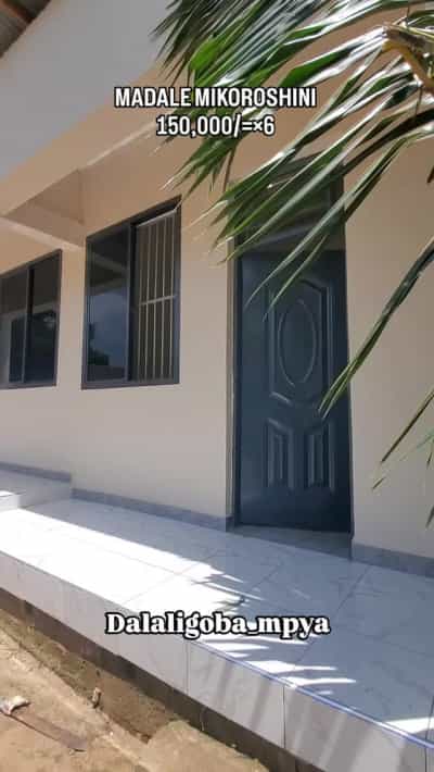 House for Rent in Madale Mikoroshini, Dar Es Salaam