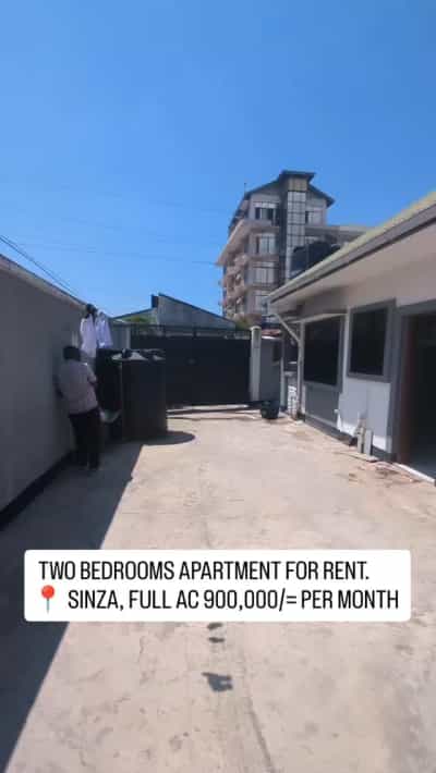 Apartment ya vyumba viwili inapangishwa SINZA, Dar Es Salaam Apartment ya vyumba viwili inapangishwa SINZA, Dar Es Salaam