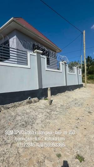 Kiwanja kinauzwa Goba Kulangwa, Dar Es Salaam (1200 sqm) Kiwanja kinauzwa Goba Kulangwa, Dar Es Salaam (1200 sqm)