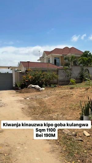 Residential Plot for Sale in Goba, Dar Es Salaam (1100 sqm)