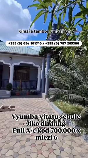 3 Bedrooms House for Rent in Kimara Temboni, Dar Es Salaam 3 Bedrooms House for Rent in Kimara Temboni, Dar Es Salaam