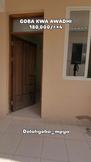 Apartment ya chumba kimoja inapangishwa Goba Kwa Awadhi, Dar Es Salaam
