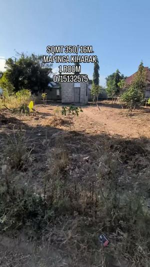 Kiwanja kinauzwa Mapinga, Pwani (350 sqm) Kiwanja kinauzwa Mapinga, Pwani (350 sqm)