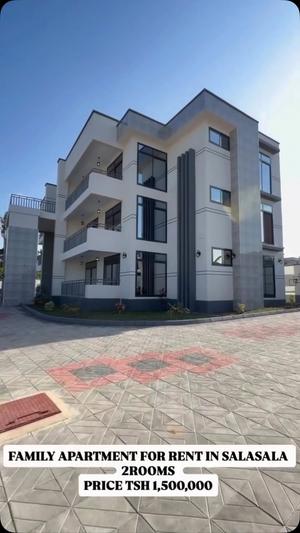 Apartment ya vyumba viwili inapangishwa Salasala, Dar Es Salaam