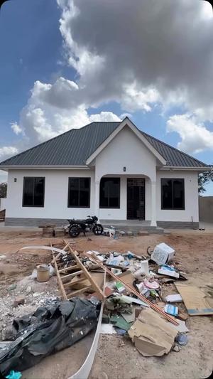 Nyumba ya vyumba vitatu inapangishwa Tegeta Wazo, Dar Es Salaam