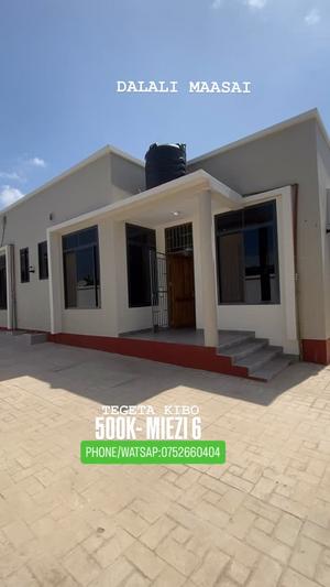 Nyumba ya vyumba viwili inapangishwa Tegeta Kibo, Dar Es Salaam