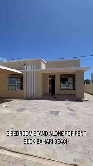 3 Bedrooms House for Rent in Bahari Beach, Dar Es Salaam 3 Bedrooms House for Rent in Bahari Beach, Dar Es Salaam