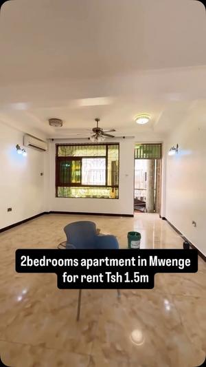 Apartment ya vyumba viwili inapangishwa Mwenge, Dar Es Salaam Apartment ya vyumba viwili inapangishwa Mwenge, Dar Es Salaam