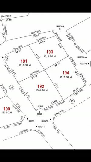 Kiwanja kinauzwa Dodoma Mjini Ng'ong'onha (1600 sqm)