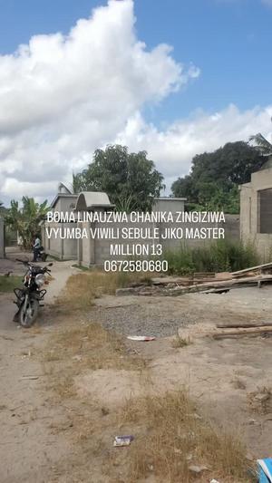 Nyumba ya vyumba viwili inauzwa Chanika Zingiziwa, Dar Es Salaam
