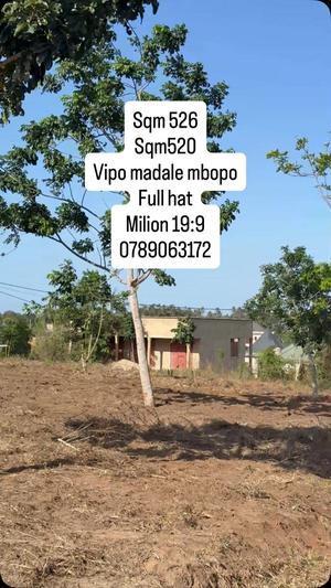 Residential Plot for Sale in Madale Mbopo, Dar Es Salaam (526 sqm) Residential Plot for Sale in Madale Mbopo, Dar Es Salaam (526 sqm)