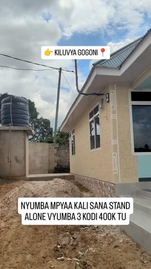 3 Bedrooms House for Rent in Kiluvya Gogoni, Pwani 3 Bedrooms House for Rent in Kiluvya Gogoni, Pwani
