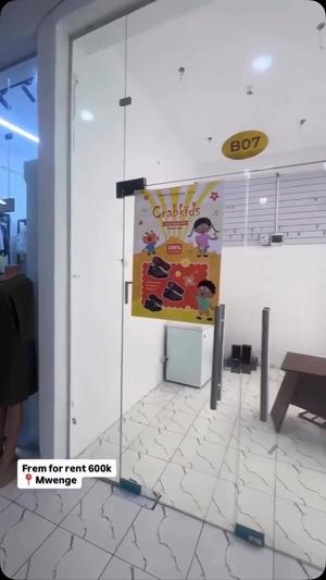 Retail Space for Rent in Mwenge, Dar Es Salaam Retail Space for Rent in Mwenge, Dar Es Salaam