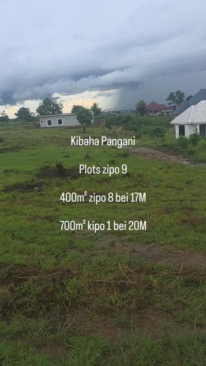 Viwanja vinauzwa Kibaha Pangani, Pwani