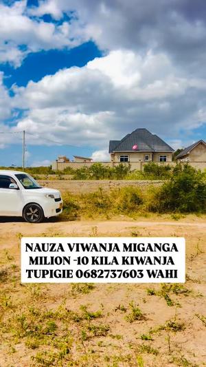 Viwanja vinauzwa Miganga North sqm 500 Viwanja vinauzwa Miganga North sqm 500