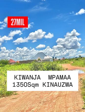 Viwanja vinauzwa Msalato, Dodoma