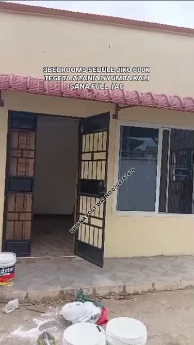 3 Bedrooms House for Rent in Tegeta Azania, Dar Es Salaam