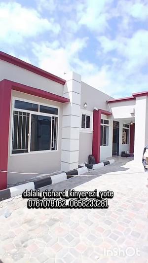 2 Bedrooms House for Rent in Tabata Kinyerezi Mwisho, Dar Es Salaam