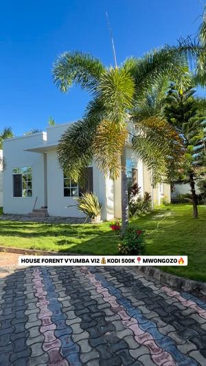 2 Bedrooms House for Rent in Mwongozo, Kigamboni, Dar Es Salaam